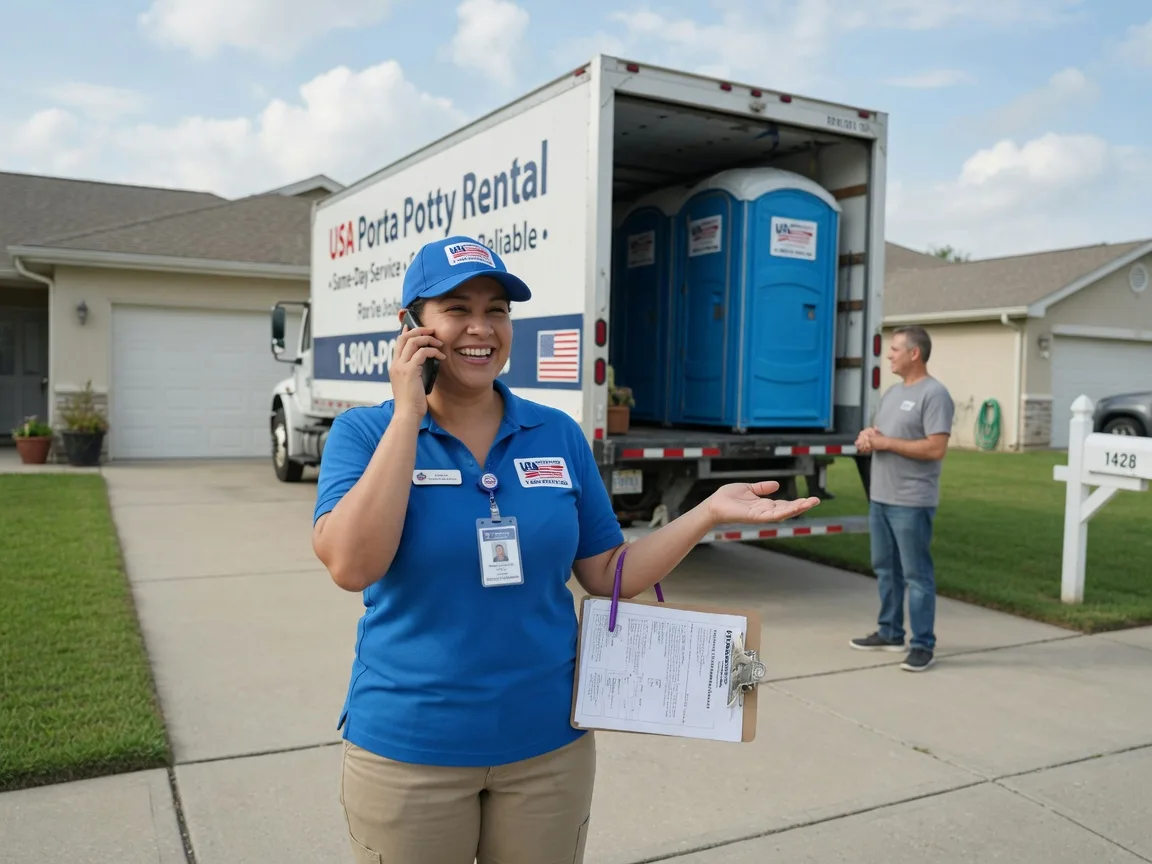 Portable Toilet Rental Saint Louis, MI FAQs